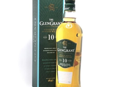 Glen Grant 10 Year Old 40% 70cl Online Hot Sale