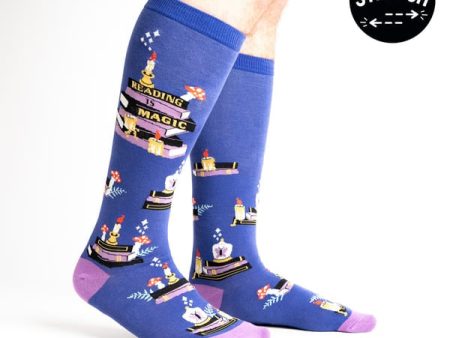 Reading is Magic  Stretch-It  Knee High Sock Discount