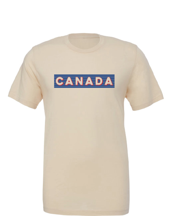 Canada Retro Crewneck T-Shirt For Sale