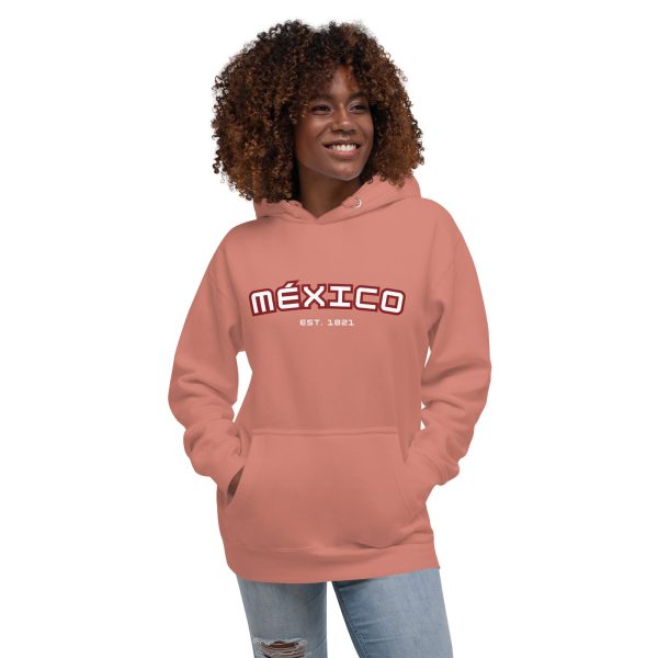 Mexico Est. 1821 Unisex Hoodie Discount