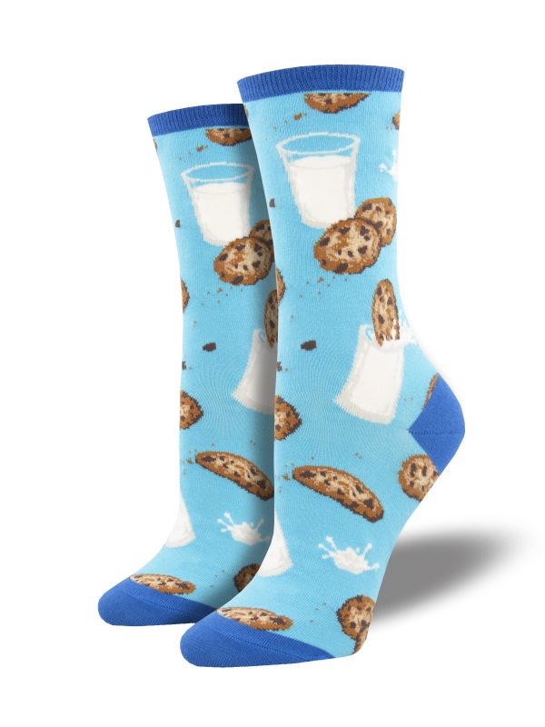 Women s  Mmm, Cookies  Socks Online now