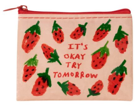 It s OK Try Tomorrow Coin Purse Hot on Sale