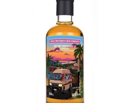 Secret Distillery 21 Year Old - TBRC Batch 1 - 50cl Online now