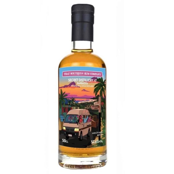 Secret Distillery 21 Year Old - TBRC Batch 1 - 50cl Online now