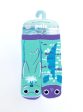 Dolphin & Fish Mismatched Non-Slip Kids Socks: KIDS LARGE Online Sale