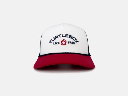 Old Glory  Foamer Hat Online Hot Sale