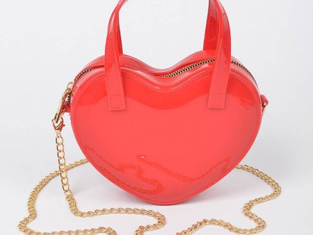 Heart Shaped Jelly Bag on Sale