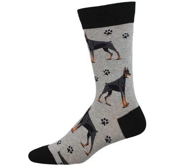 Doberman Men’s Crew For Cheap