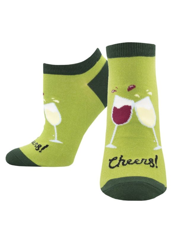 Women s  Cheers  Ped Socks Cheap