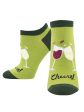 Women s  Cheers  Ped Socks Cheap