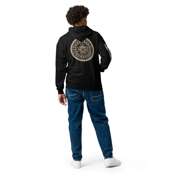 Aztec Sun  Unisex heavy blend zip hoodie Online Sale