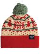 Fair Isle Xmas Beanie For Cheap