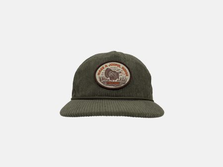 Maggie Williams X Turtlebox Corduroy Roper Hat Online Hot Sale