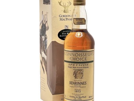 Benrinnes 1973 Bottled 1998 G&M 40% 70cl Online now