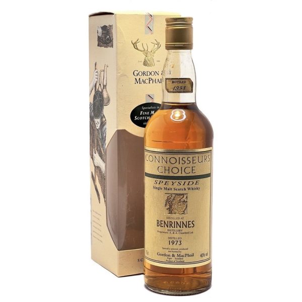 Benrinnes 1973 Bottled 1998 G&M 40% 70cl Online now