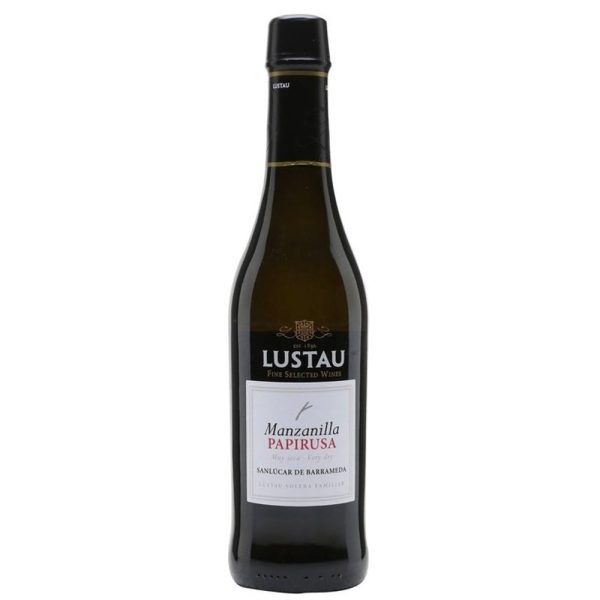 Lustau Papirusa Manzanilla Sherry 37.5cl 15% Cheap