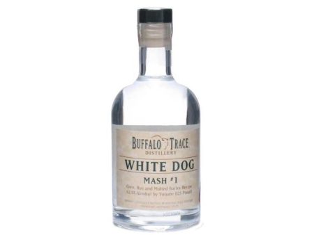 Buffalo Trace White Dog Sour Mash Bourbon 62.5% 37.5cl Discount