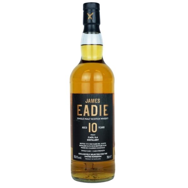 Caol Ila 10 Year Old James Eadie 55.1% 70cl Online now