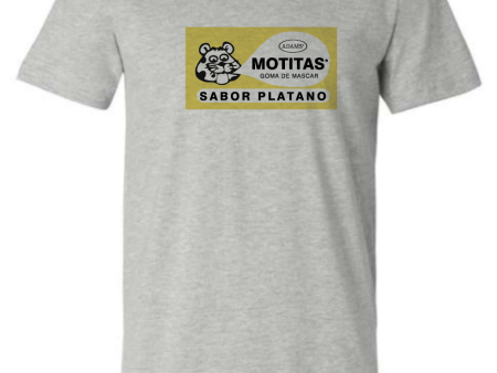 Motitas Retro Crewneck T-Shirt Hot on Sale