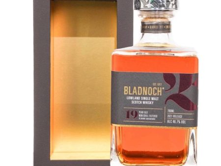 Bladnoch 19 Year Old 2022 Release 46.7% 70cl For Discount