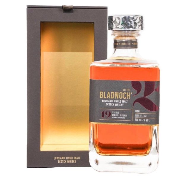 Bladnoch 19 Year Old 2022 Release 46.7% 70cl For Discount