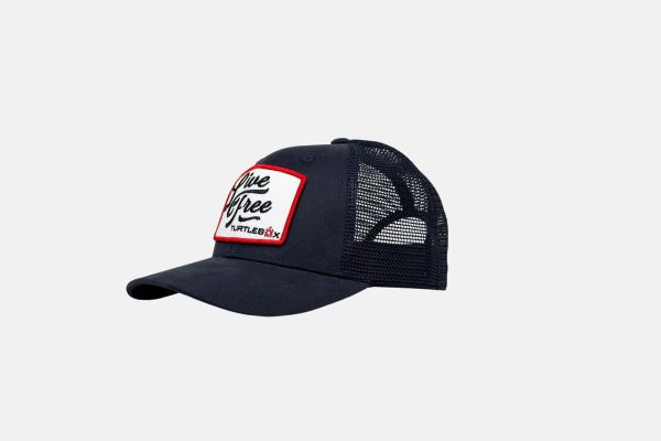 Live Free Patch Blue Hat Sale