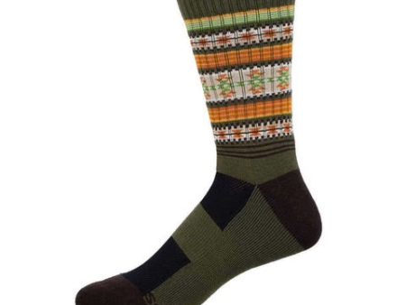 Serape Men’s Merino Wool Crew Online Sale