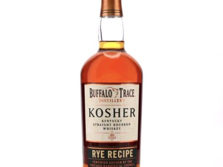 Buffalo Trace Kosher Rye Recipe Bourbon 47% 70cl For Cheap