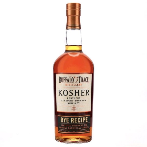 Buffalo Trace Kosher Rye Recipe Bourbon 47% 70cl For Cheap