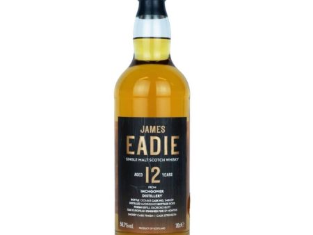 Inchgower 12 Year Old James Eadie Refill Oloroso Sherry Butt Finish 58.7% 70cl Cheap