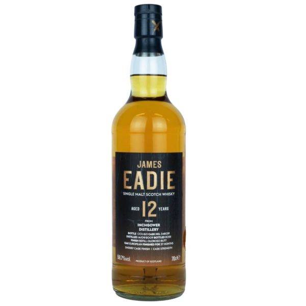 Inchgower 12 Year Old James Eadie Refill Oloroso Sherry Butt Finish 58.7% 70cl Cheap