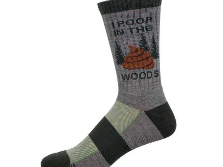 I Poop in the Woods - Merino Wool Supply