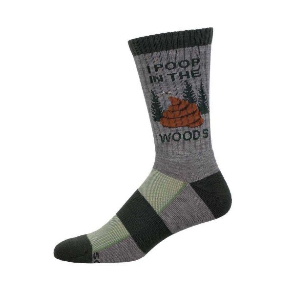 I Poop in the Woods - Merino Wool Supply