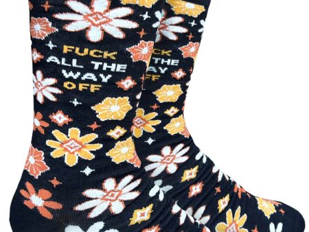 Fuck All The Way Off Men s Crew Sale