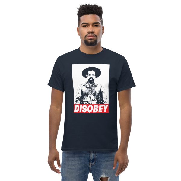 Pancho Villa Disobey  Men s classic tee Online Hot Sale