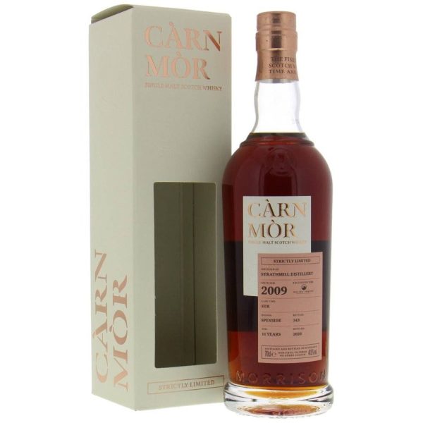 Strathmill 2009 Carn Mor STR 47.5% 70cl Fashion