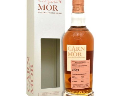 Miltonduff 12 Year Old 2009 Carn Mor 47.5% 70cl on Sale