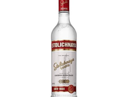 Stolichnaya 40% 70cl on Sale