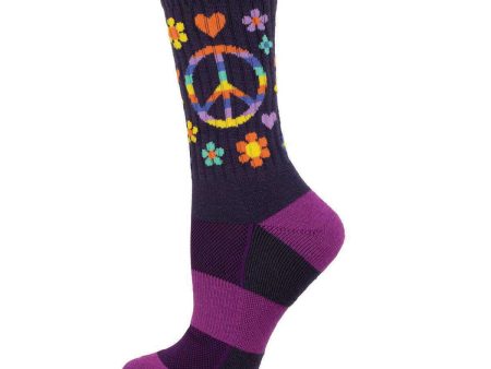 Peace, Love, and Flower Power - Merino Wool Fashion