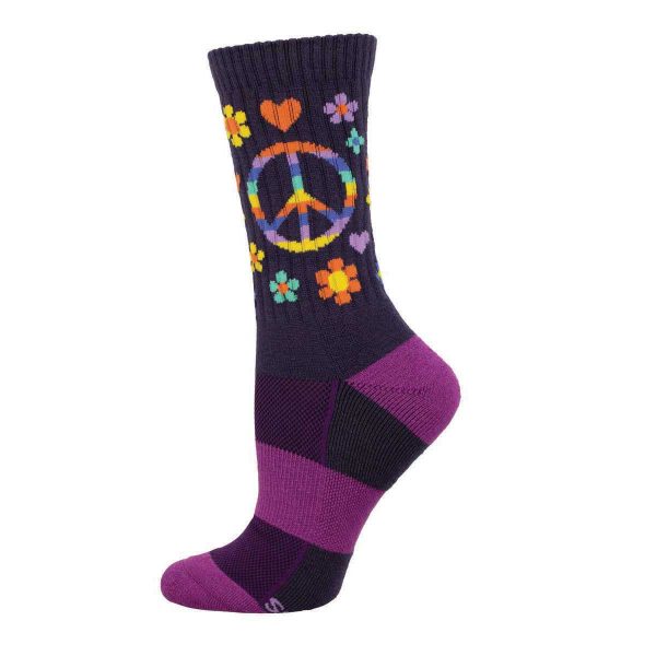 Peace, Love, and Flower Power - Merino Wool Fashion