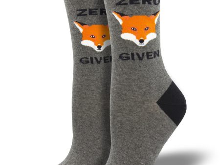 Women s  Zero Fox Given  Socks Online Sale