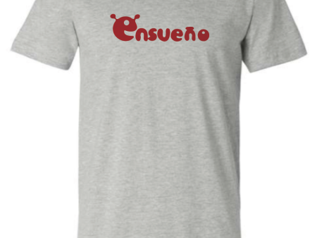 Ensueño Retro Crewneck T-Shirt Hot on Sale