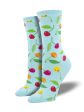 Women s  Cherries  Socks Online Hot Sale