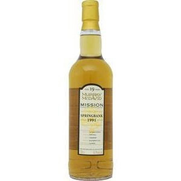 Springbank 15 Year Old 1991 Murray McDavid 53.8%  70cl Fashion