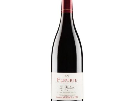 Fleurie 2018 Vieilles Vignes Bernard Metrat 13% 75cl Supply