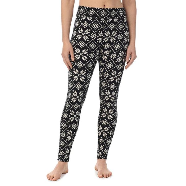 Fleecewear With Stretch Patterned Legging Online Hot Sale