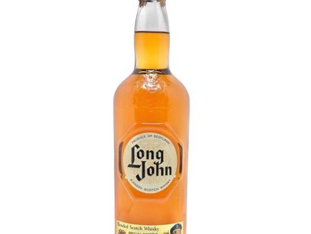 Long John Special Reserve 1970s Stock Import 43% 75cl Online Hot Sale