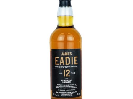 Glendullan 12 Year Old James Eadie 52.6% 70cl Online Sale