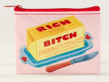 Rich Bitch Coin Purse Sale