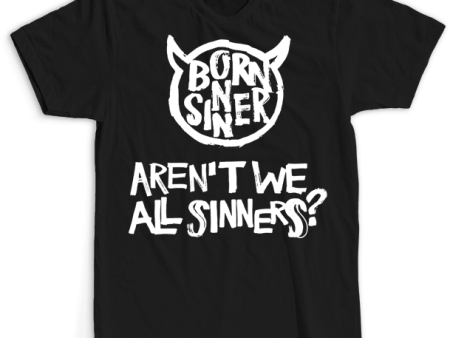 J Cole Born Sinner Aren t We All Sinners T Shirt Online Hot Sale